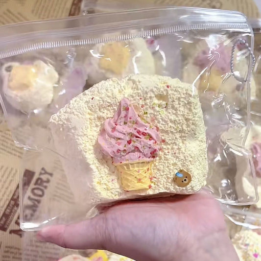 Squeezeable Dessert Stress Relief Toy