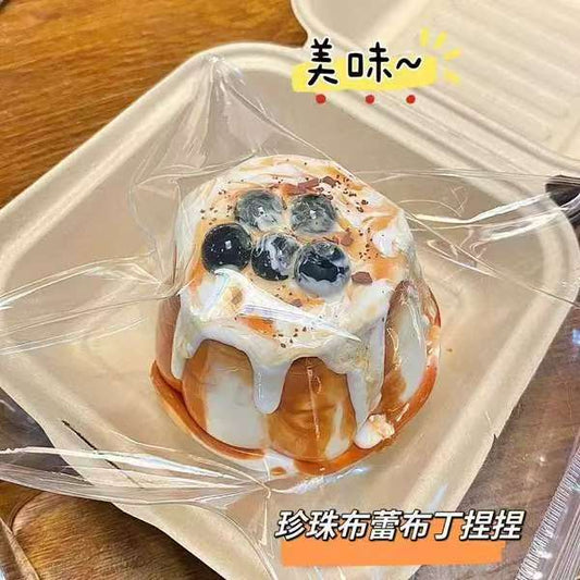 Pearl Pudding Squishy DIY Stress Relief Toy