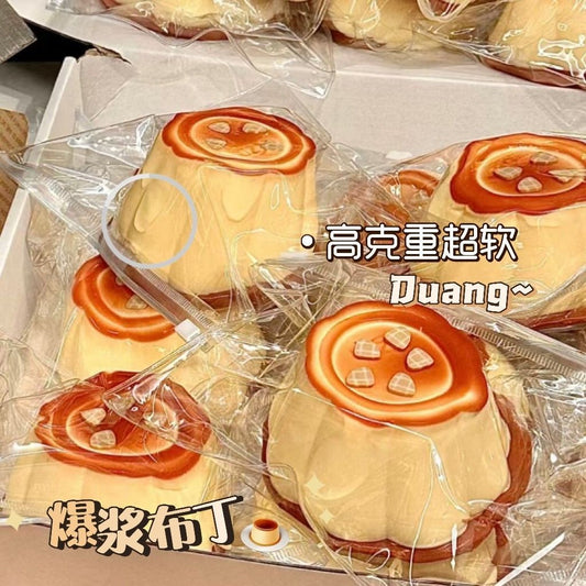Pudding Squishy Stress Relief Toy