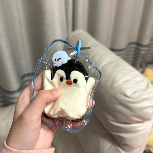 Penguin Squeeze Stress Relief Toy