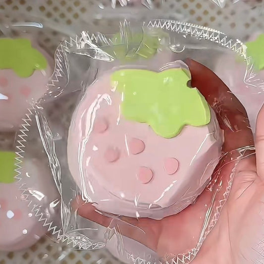 Strawberry Layer Cake Squishy Stress Relief Toy