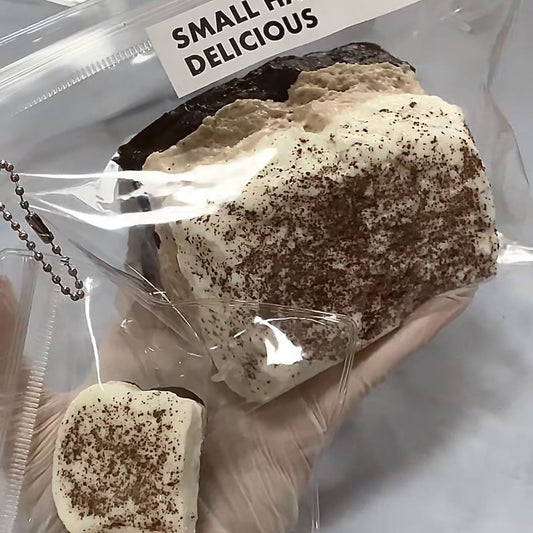 Fake Tiramisu Squishy Stress Relief Toy