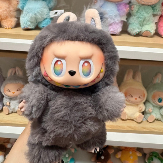 Pop Mart Labubu Plush Blind Box Figure Collectible Gift China Version