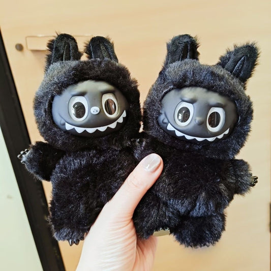New Labubu African Plush Toy Creative Decorative Ornament Gift