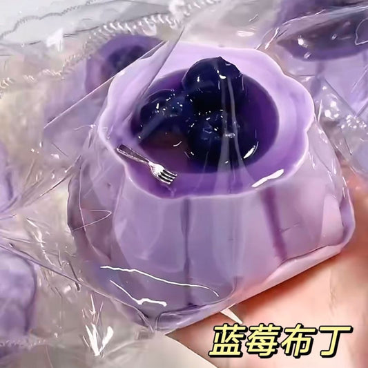 Pudding Squishy Stress Relief Toy