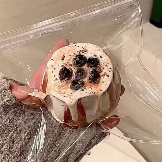 Pearl Pudding Squishy DIY Stress Relief Toy