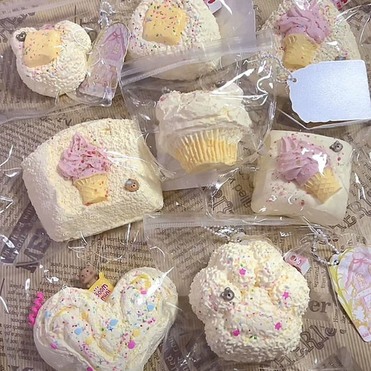 Squeezeable Dessert Stress Relief Toy