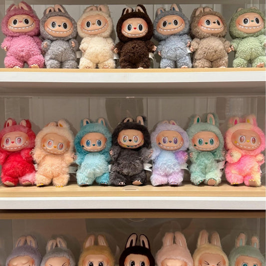 Pop Mart Labubu Plush Blind Box Figure Collectible Gift China Version